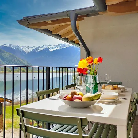 Apartment Dolce Panorama Balkon Am