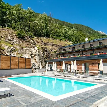 Dolce Panorama Balkon Am Apartamento Dascio