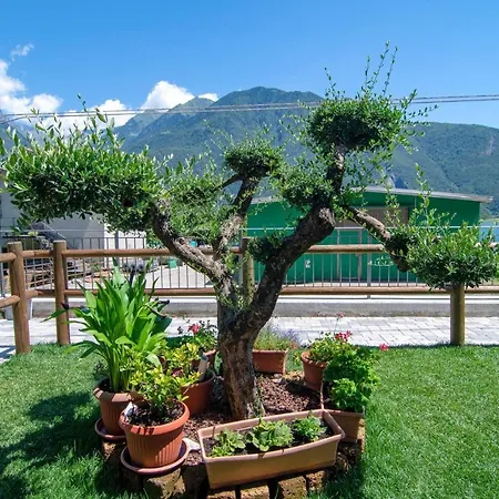 Dolce Panorama Balkon Am Apartamento Dascio