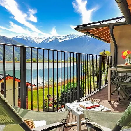 Daire Dolce Panorama Balkon Am