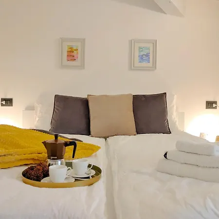 Dolce Panorama Balkon Am شقة Dascio