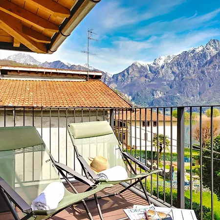 Dolce Panorama Balkon Am شقة
