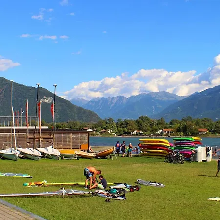 Dolce Panorama Balkon Am شقة