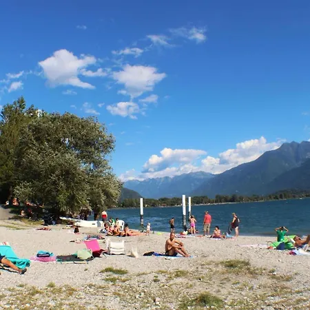 Dolce Panorama Balkon Am Apartamento Dascio