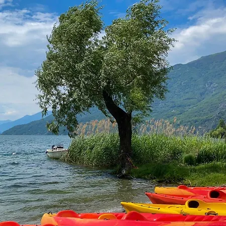 شقة Dolce Panorama Balkon Am Dascio