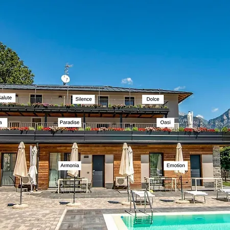 Dolce Panorama Balkon Am Apartamento *