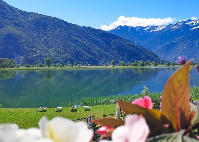 Dolce Panorama Balkon Am Dascio