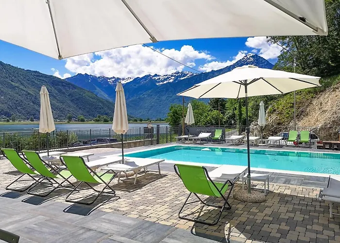 Dolce Panorama Balkon Am Апартаменты