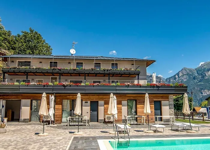 Dolce Panorama Balkon Am Dascio