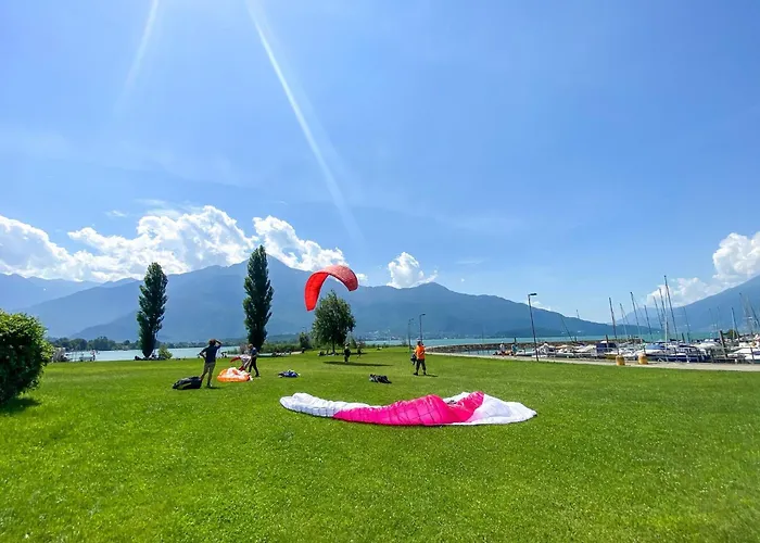 Dolce Panorama Balkon Am Dascio