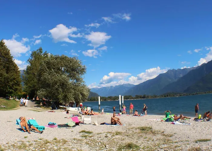 Dolce Panorama Balkon Am Апартаменты Dascio