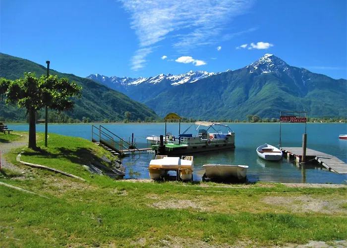Dolce Panorama Balkon Am * Dascio