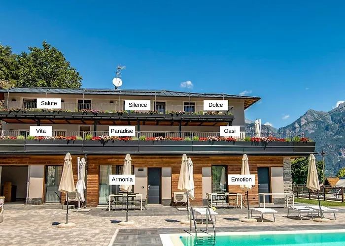 Dolce Panorama Balkon Am Апартаменты *