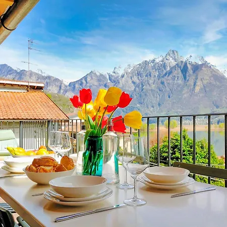 Daire Dolce Panorama Balkon Am Dascio