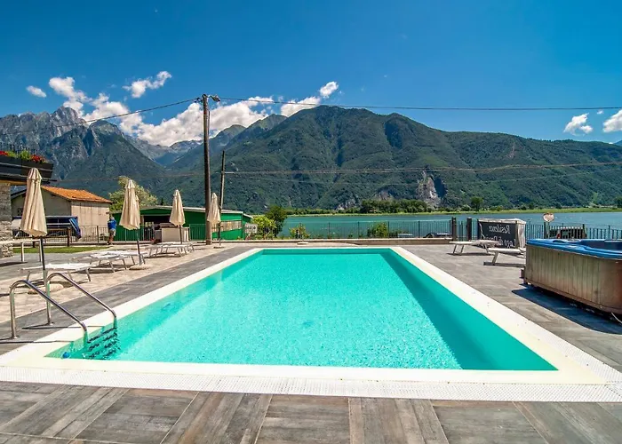 Dolce Panorama Balkon Am 公寓 Dascio