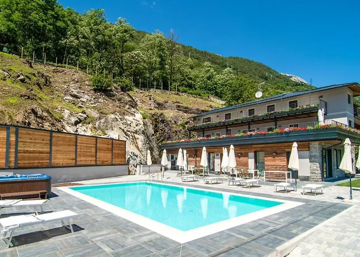Dolce Panorama Balkon Am 公寓 Dascio