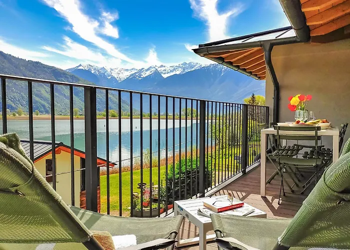 公寓 Dolce Panorama Balkon Am