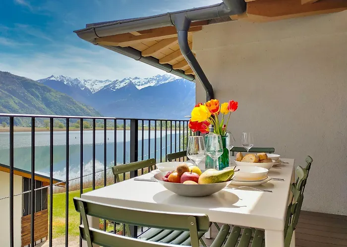 公寓 Dolce Panorama Balkon Am