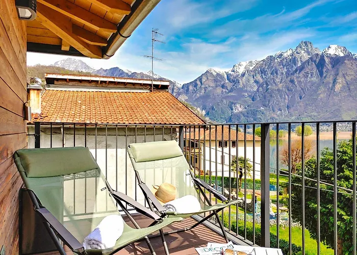 Dolce Panorama Balkon Am 公寓
