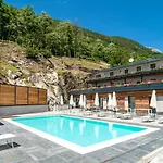 Dolce Panorama Balkon Am Apartmán Dascio