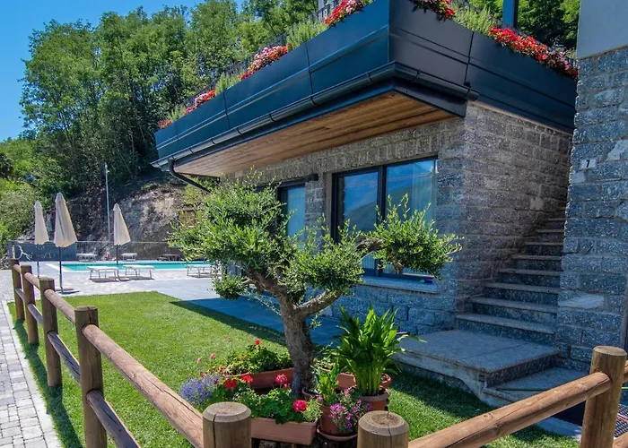 Dolce Panorama Balkon Am Appartamento *
